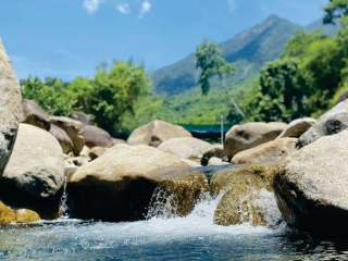 Suối Mơ: Thiên đường huyền ảo bên thềm Vườn Quốc gia Bạch Mã